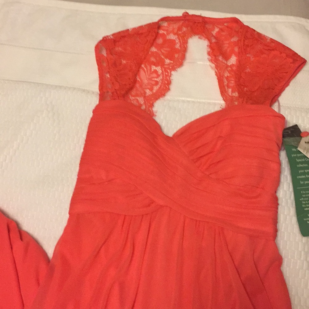 Bridesmaid or prom dress